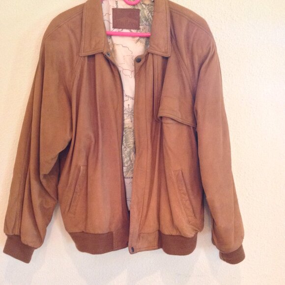 Leather Jacket Marlboro